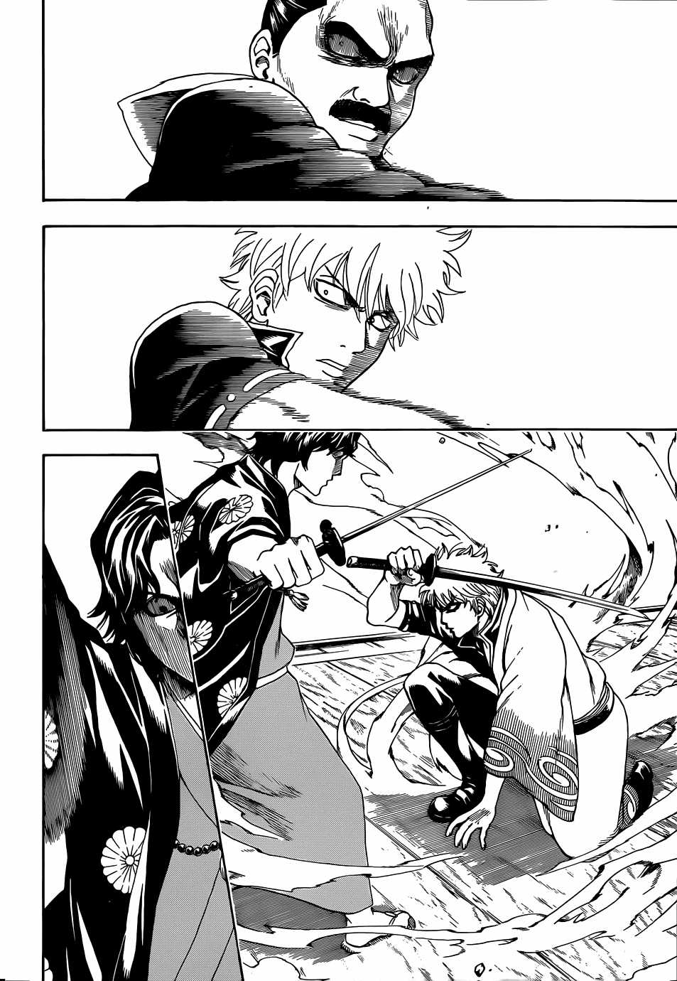 Gintama - Chapter 468 - Trang 4
