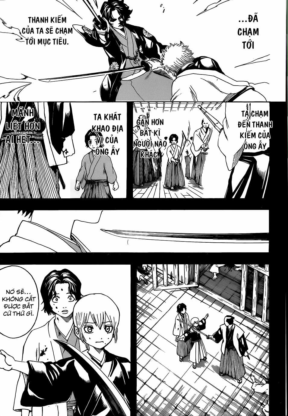 Gintama - Chapter 468 - Trang 5