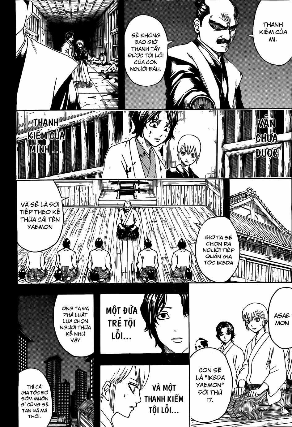 Gintama - Chapter 468 - Trang 6