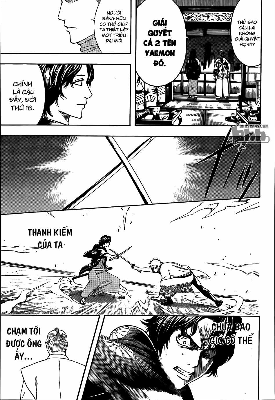 Gintama - Chapter 468 - Trang 7