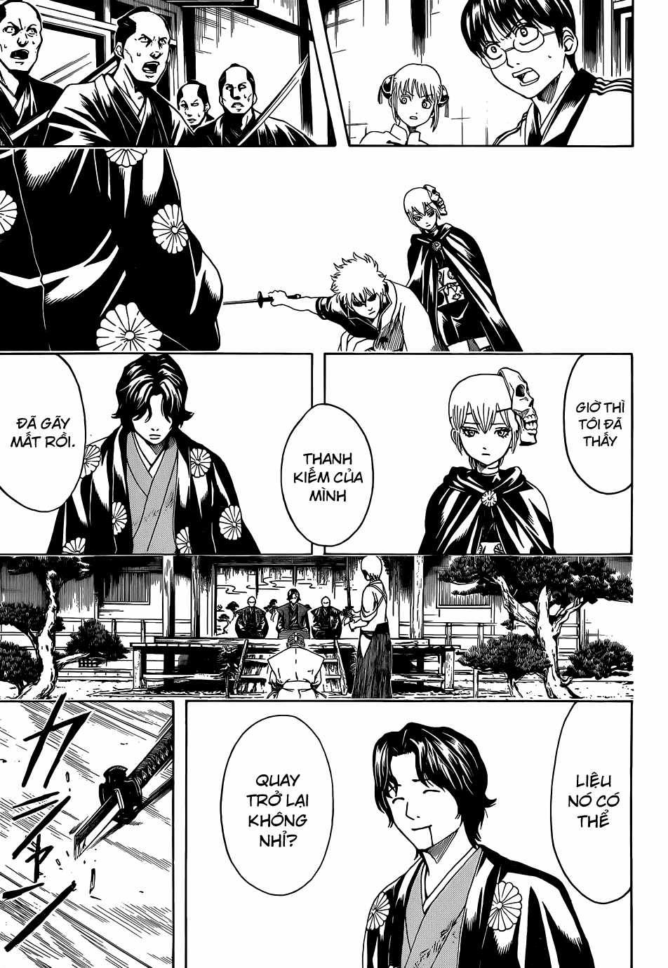 Gintama - Chapter 468 - Trang 9