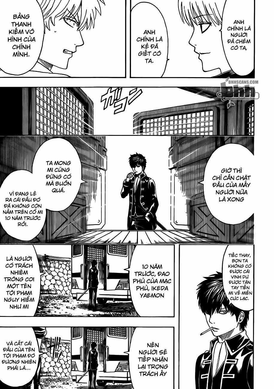 Gintama - Chapter 469 - Trang 11