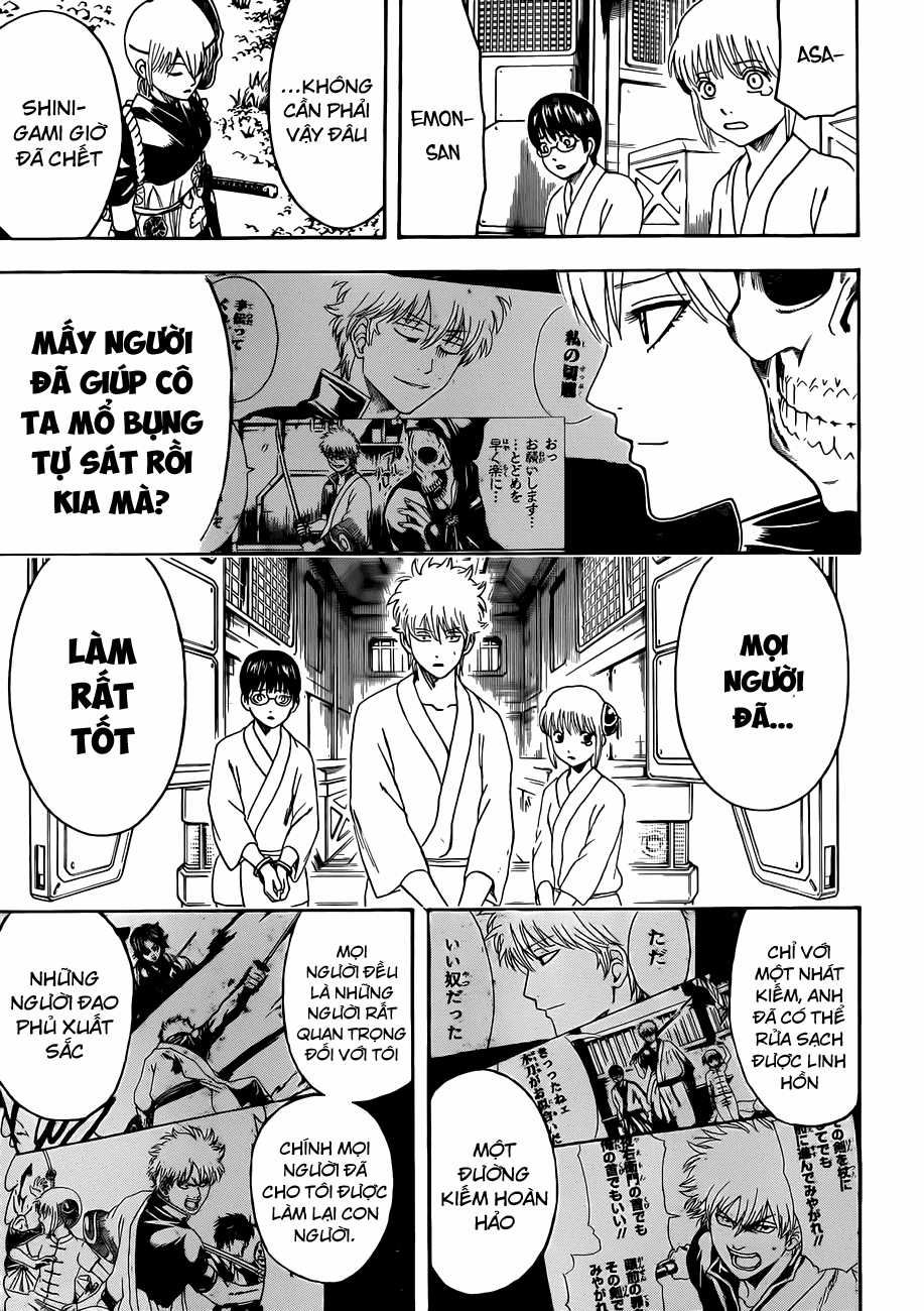 Gintama - Chapter 469 - Trang 13