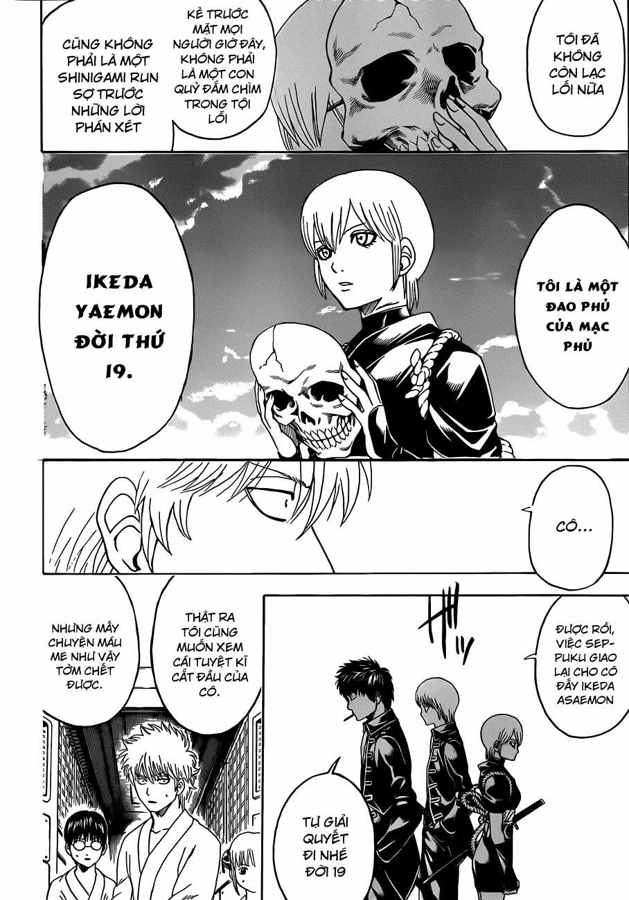 Gintama - Chapter 469 - Trang 14