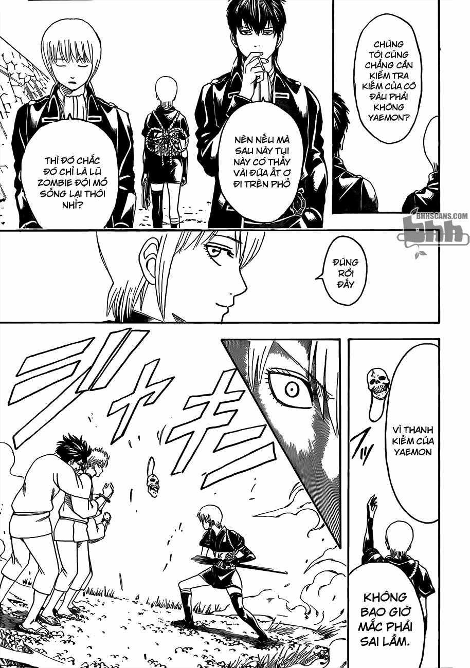 Gintama - Chapter 469 - Trang 15