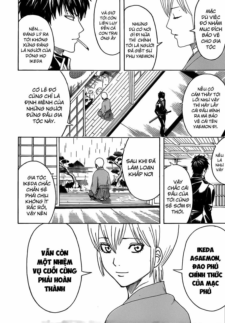 Gintama - Chapter 469 - Trang 4