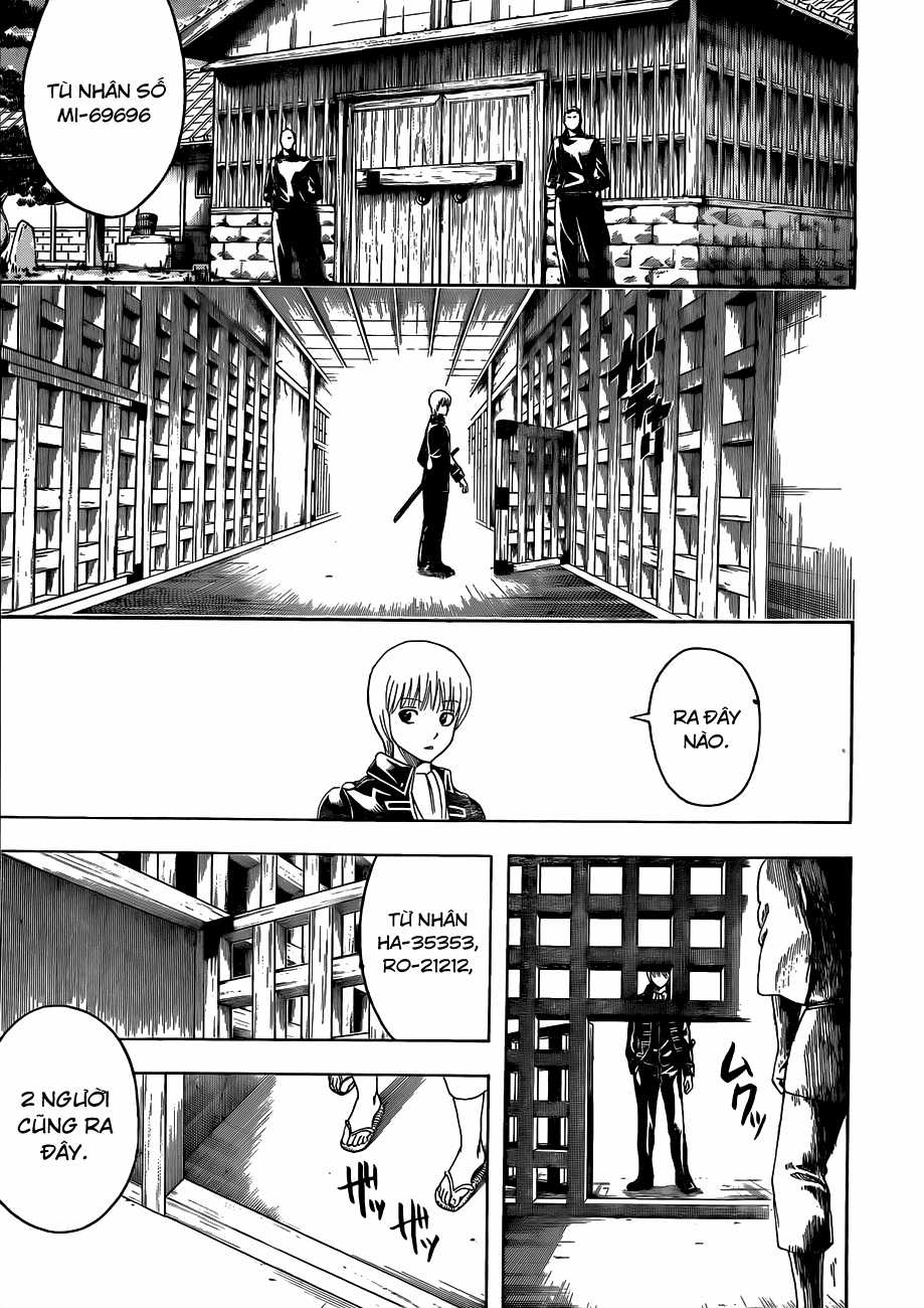 Gintama - Chapter 469 - Trang 5