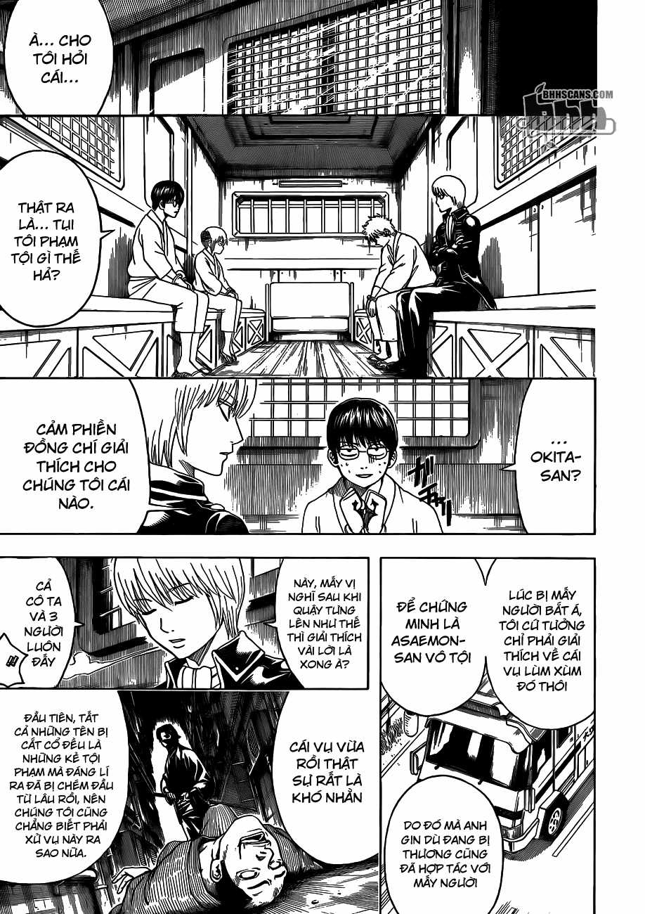 Gintama - Chapter 469 - Trang 7