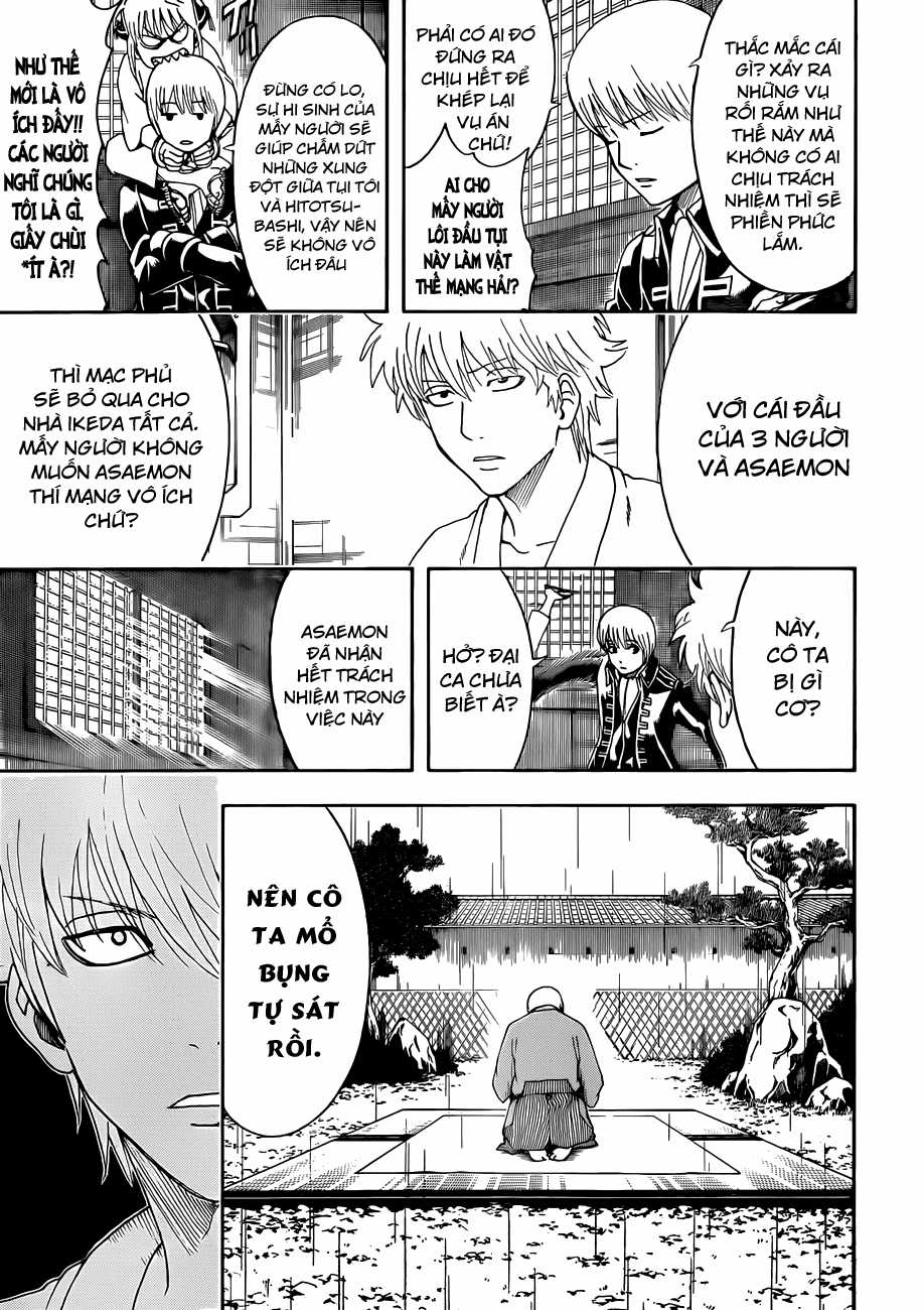 Gintama - Chapter 469 - Trang 9