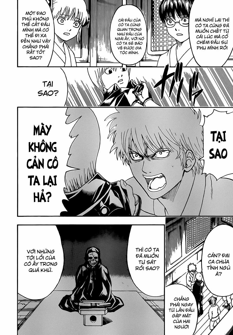 Gintama - Chapter 469 - Trang 10