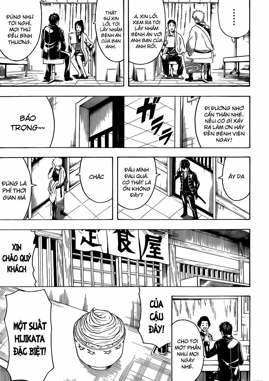 Gintama - Chapter 470 - Trang 11