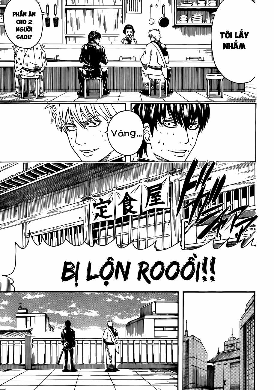 Gintama - Chapter 470 - Trang 13