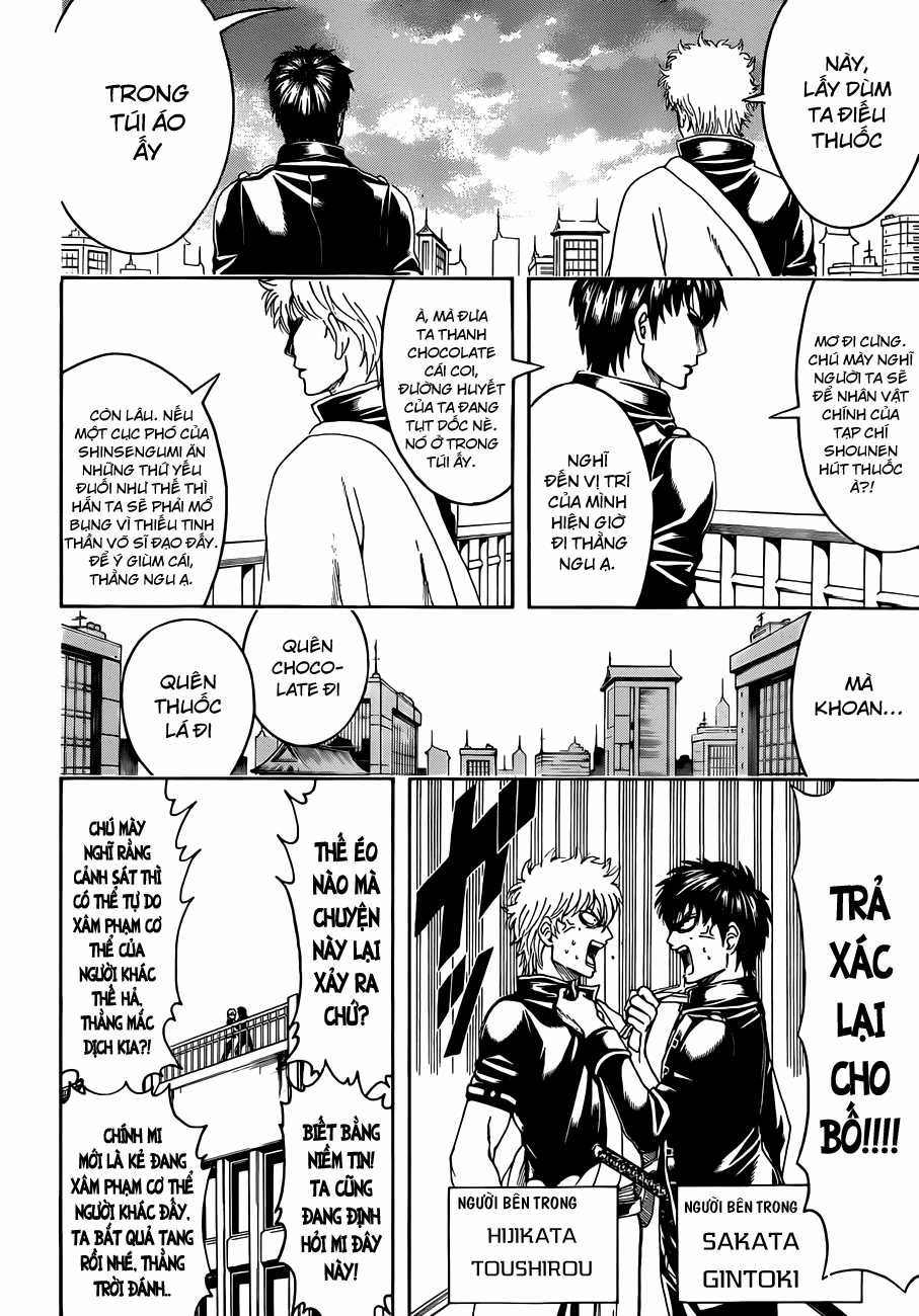 Gintama - Chapter 470 - Trang 14