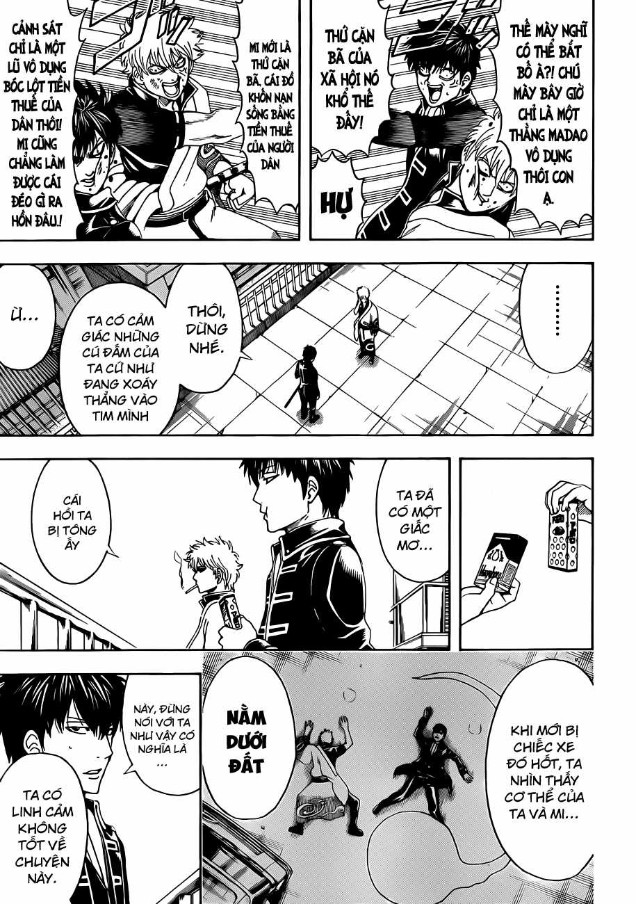 Gintama - Chapter 470 - Trang 15