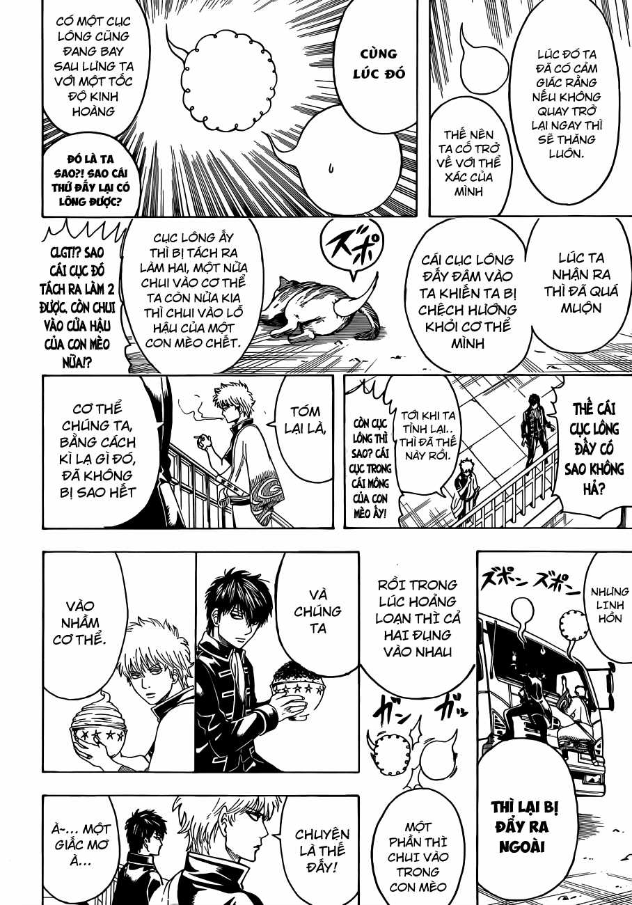 Gintama - Chapter 470 - Trang 16