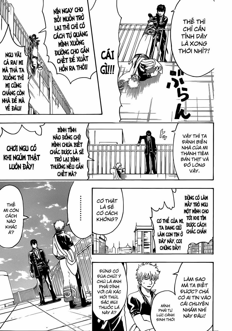 Gintama - Chapter 470 - Trang 17