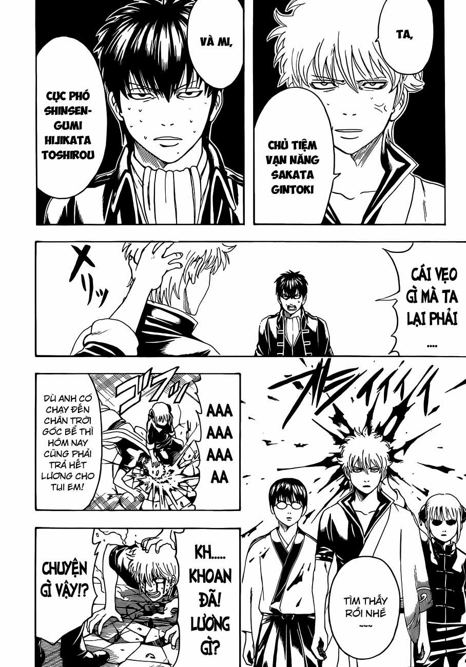 Gintama - Chapter 470 - Trang 18