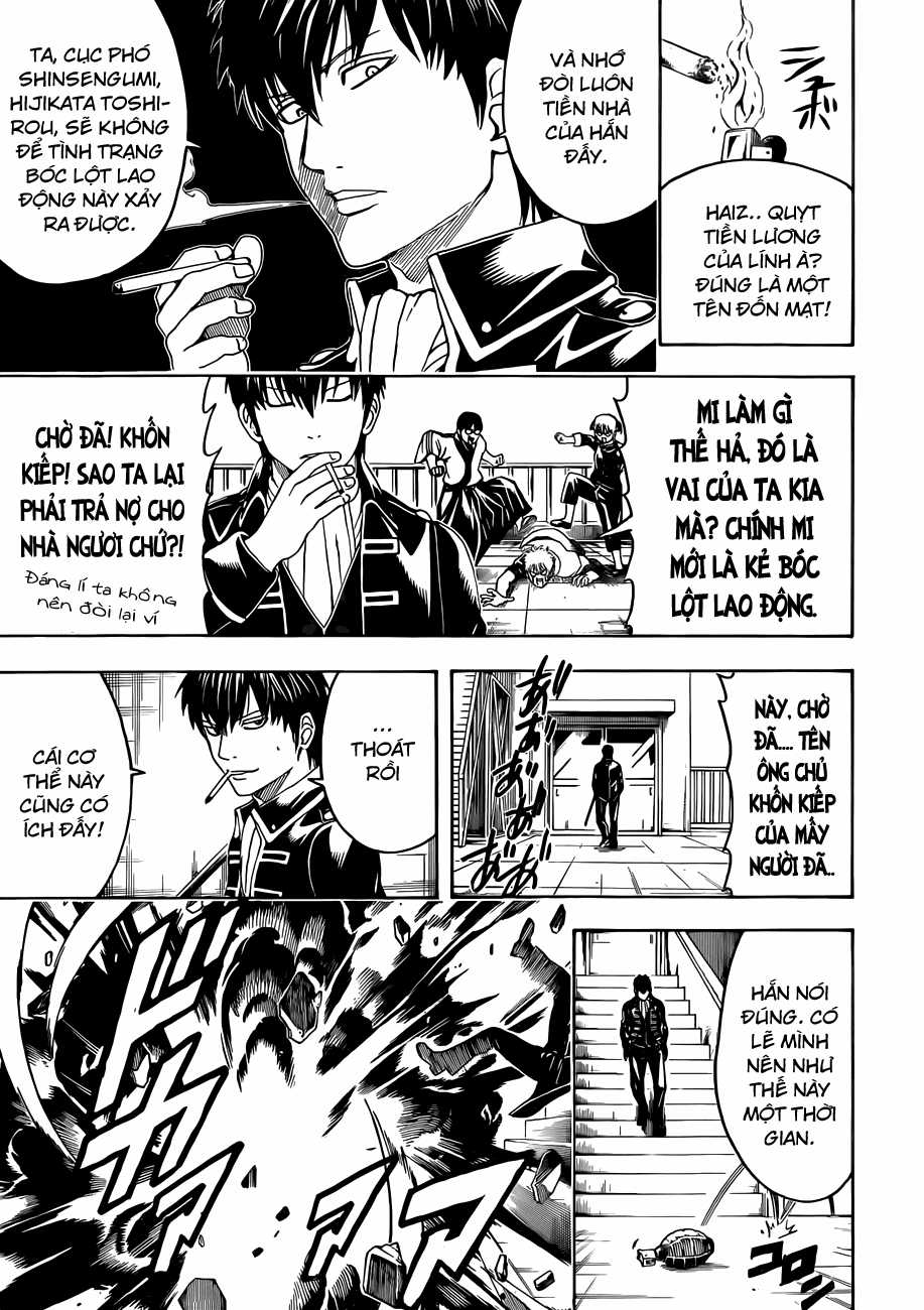 Gintama - Chapter 470 - Trang 19