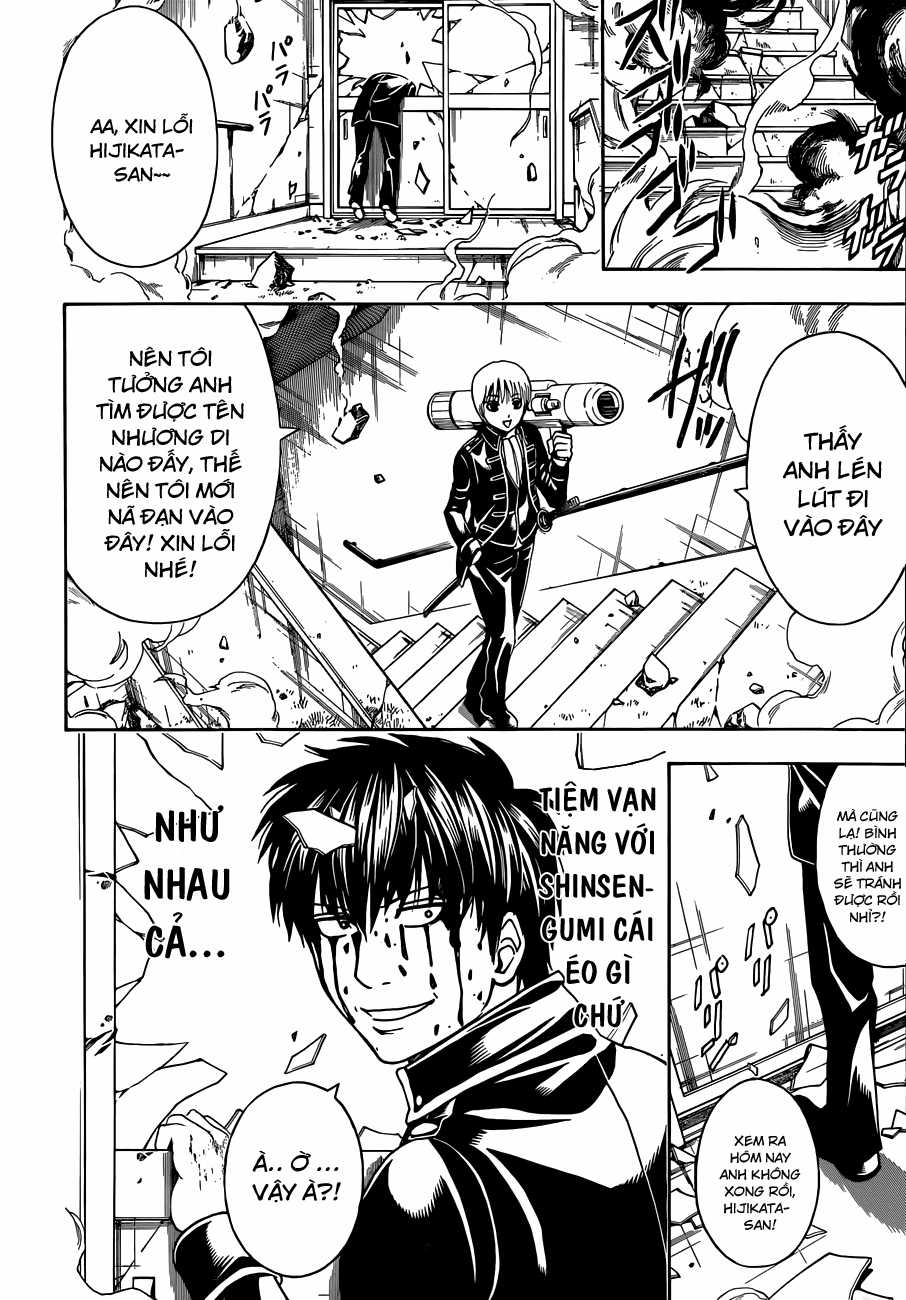 Gintama - Chapter 470 - Trang 20