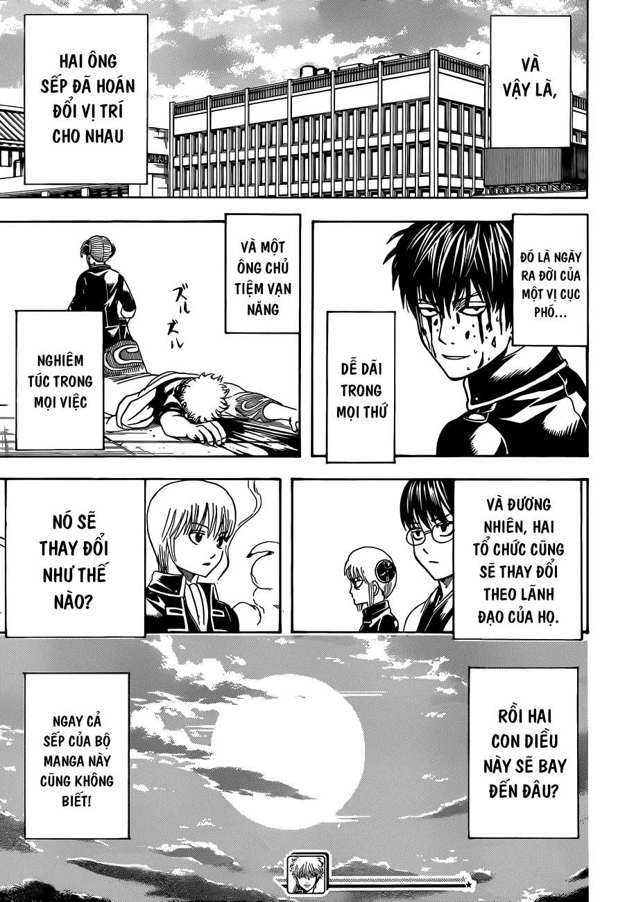Gintama - Chapter 470 - Trang 21