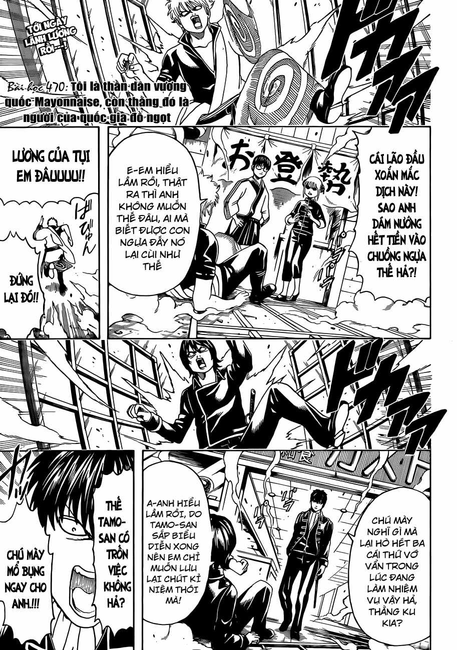 Gintama - Chapter 470 - Trang 5