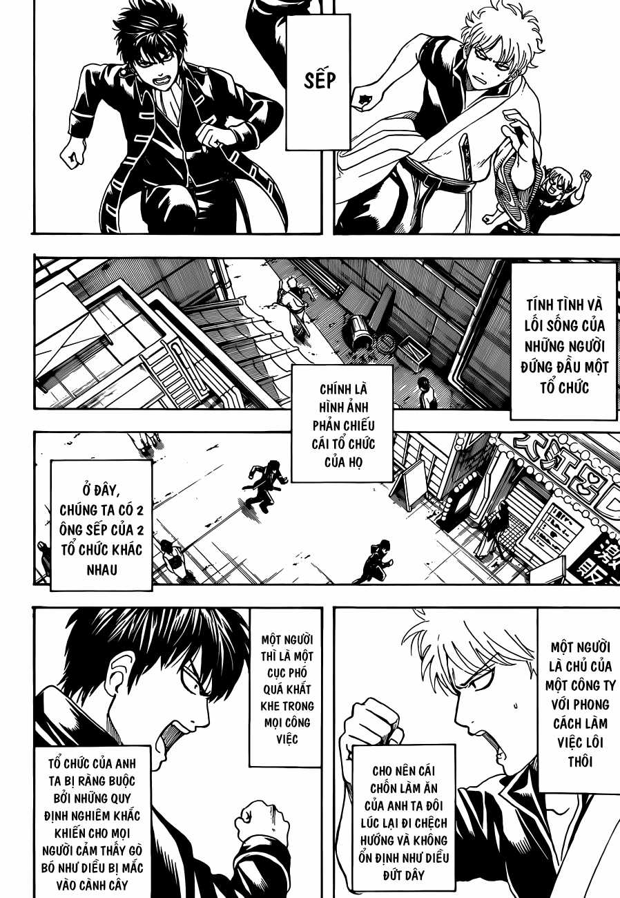 Gintama - Chapter 470 - Trang 6