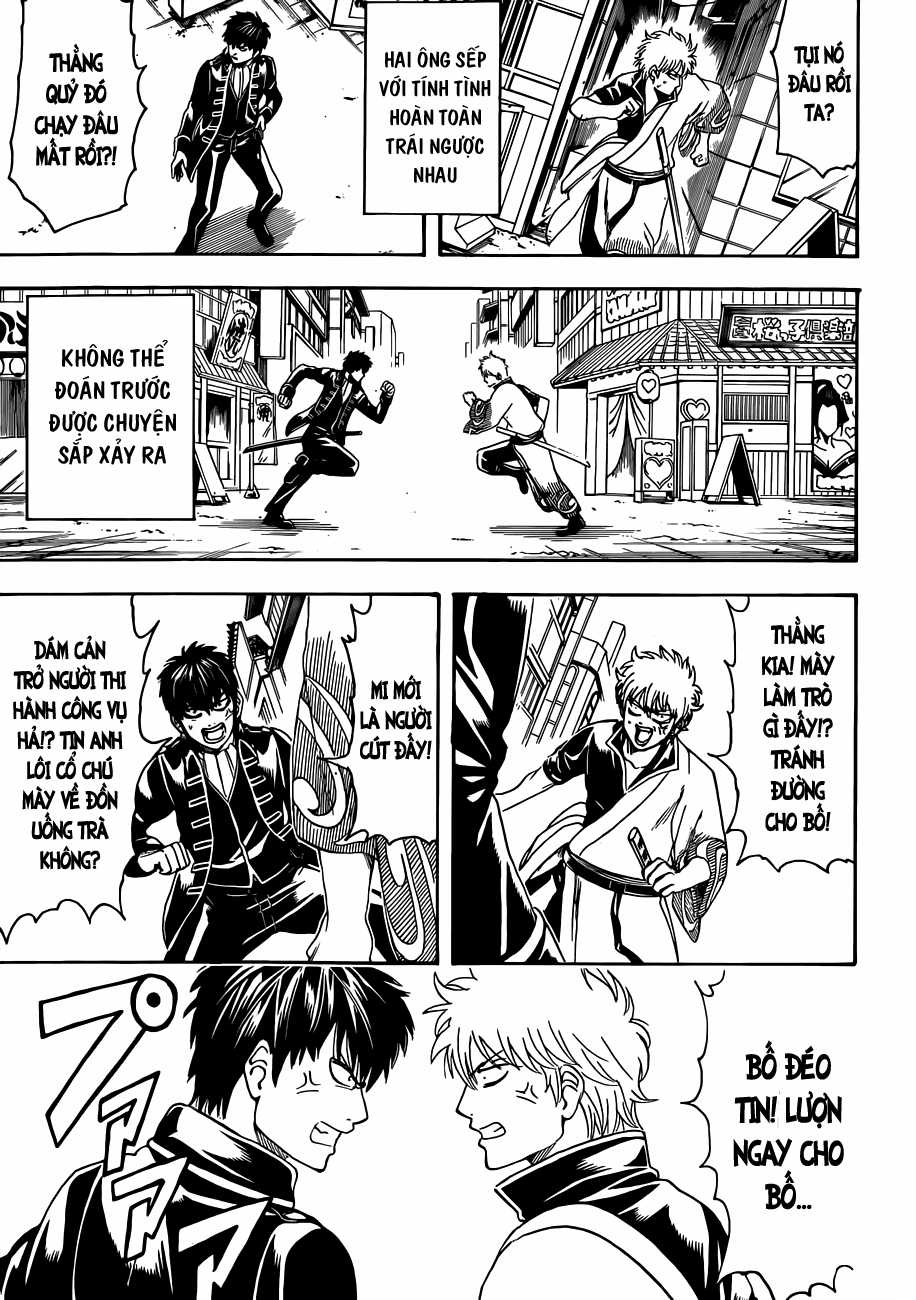 Gintama - Chapter 470 - Trang 7