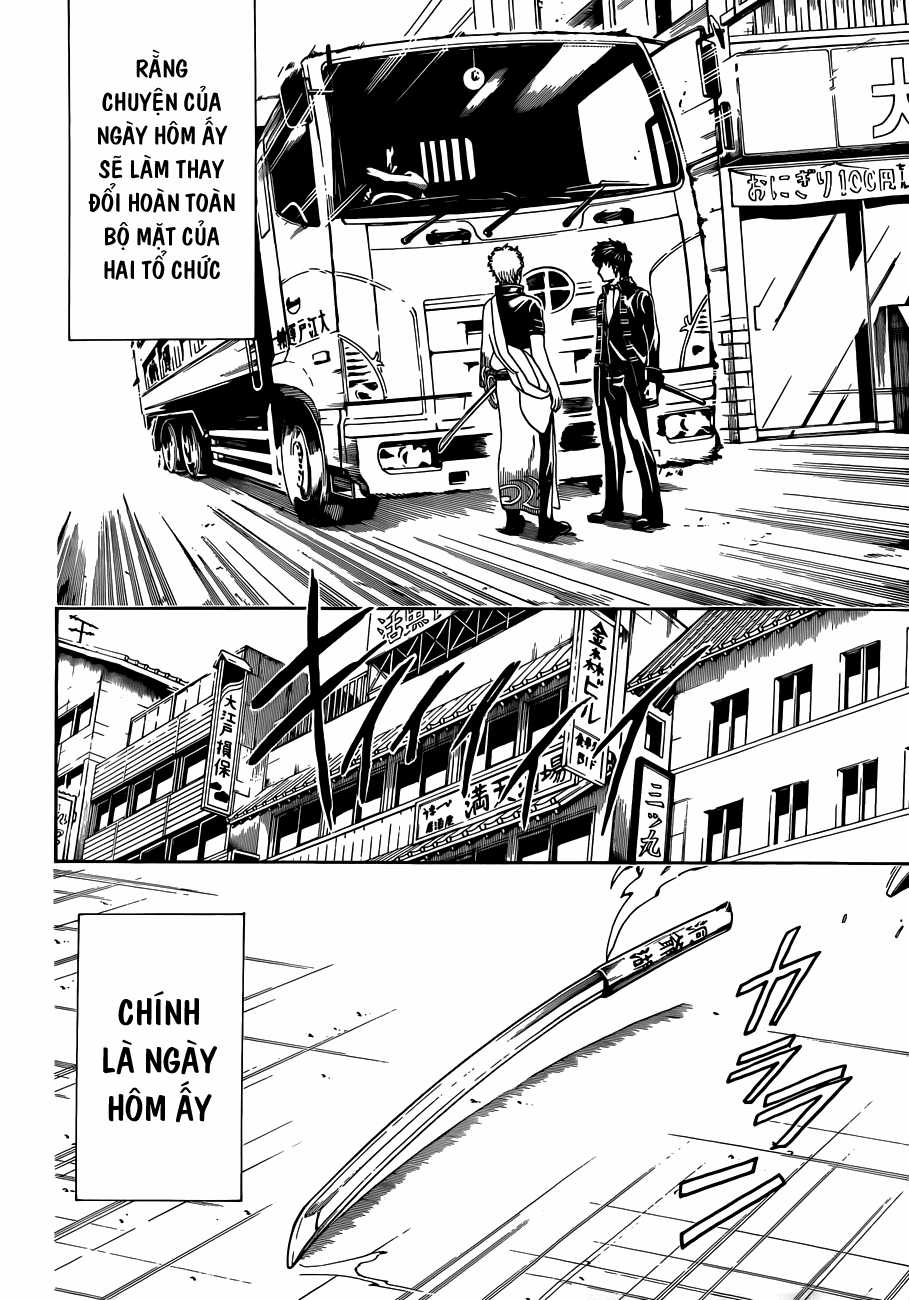 Gintama - Chapter 470 - Trang 8