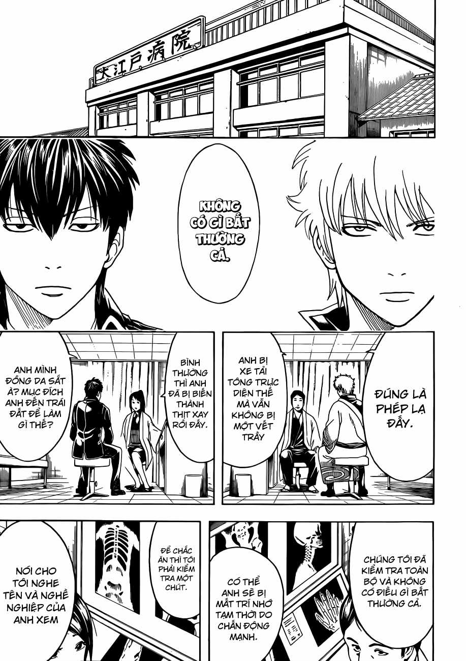 Gintama - Chapter 470 - Trang 9