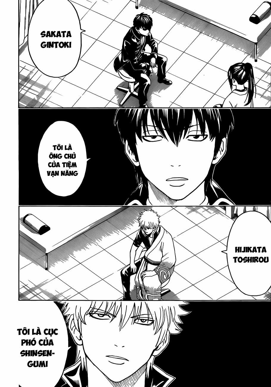 Gintama - Chapter 470 - Trang 10