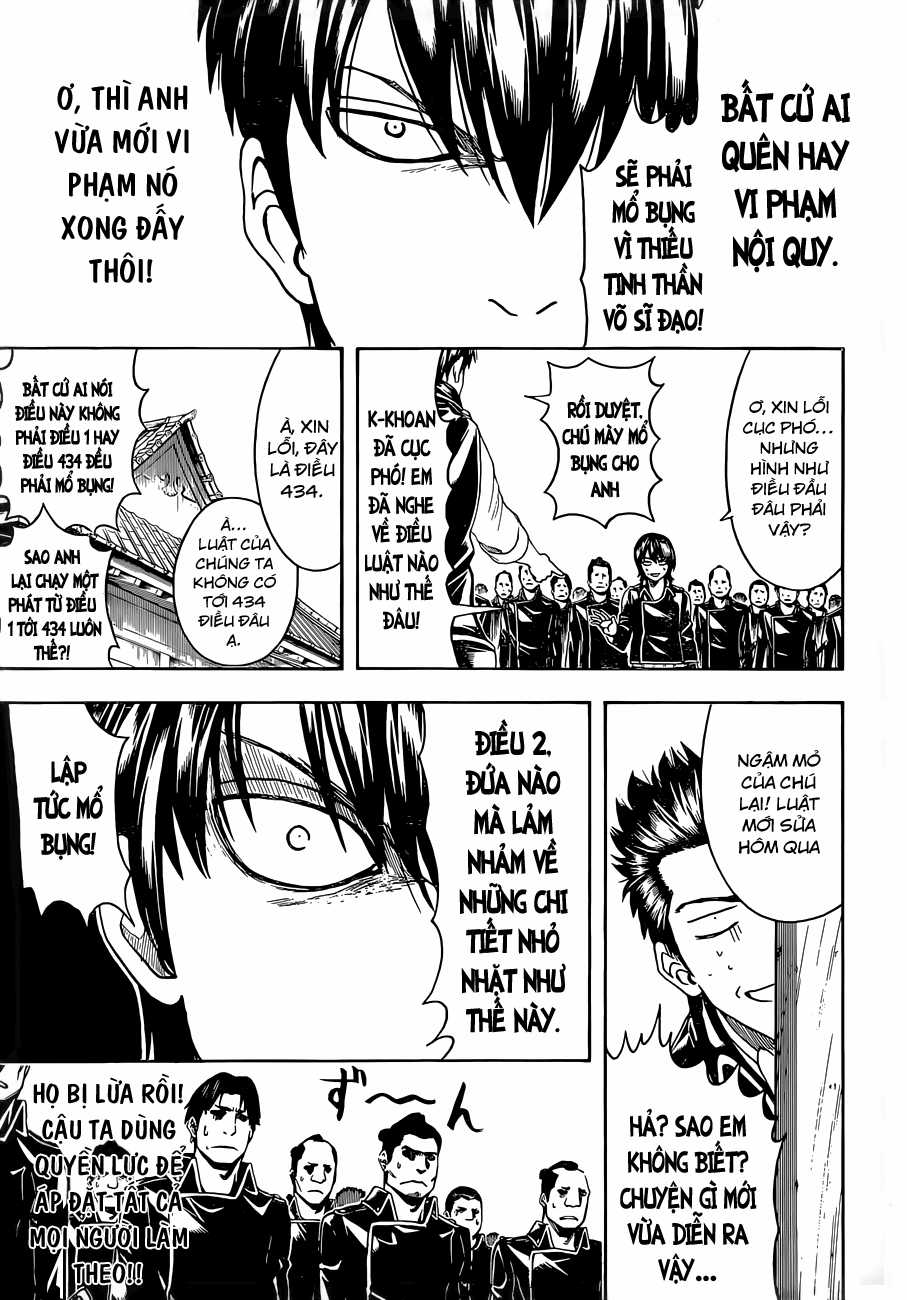 Gintama - Chapter 471 - Trang 11