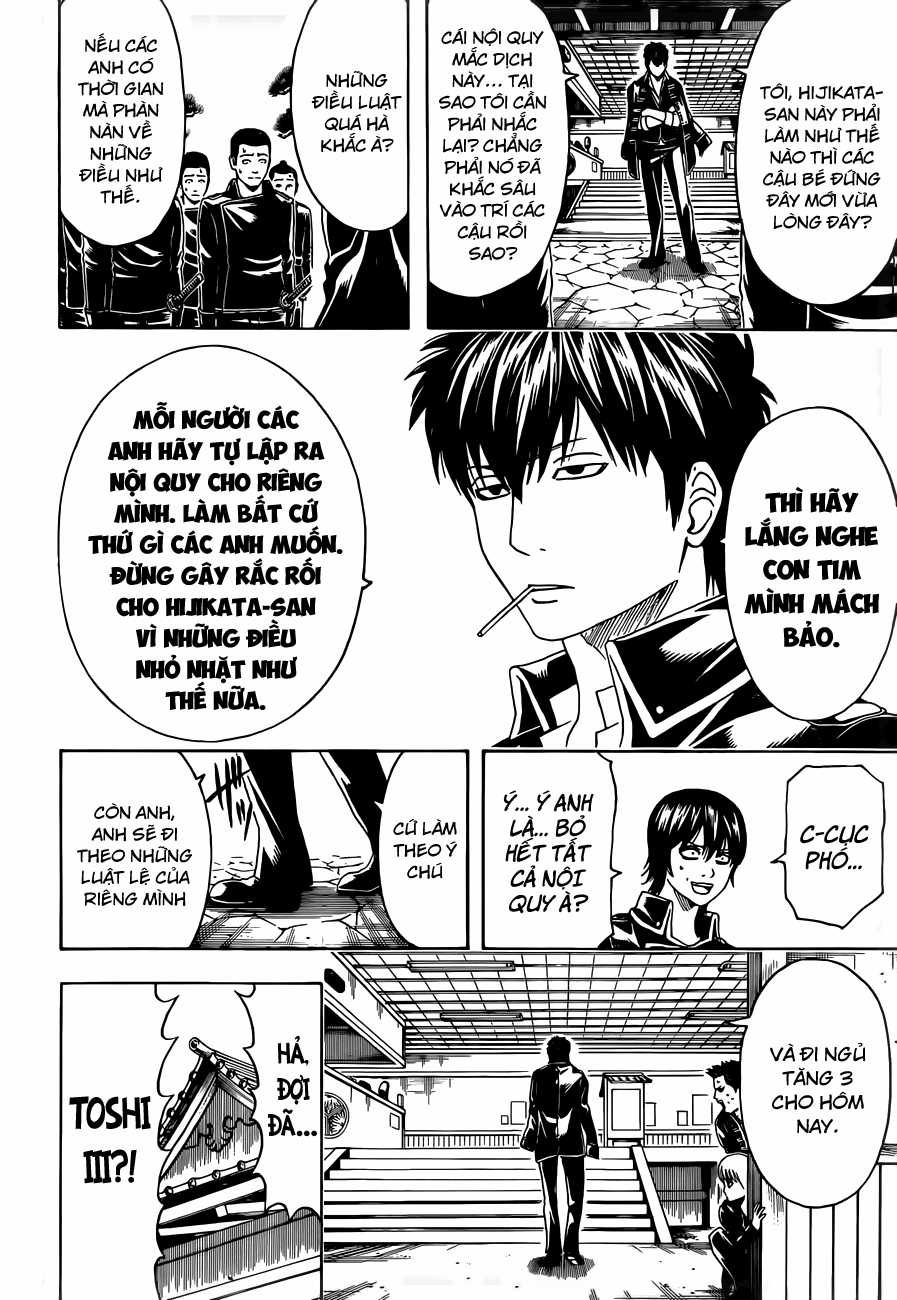 Gintama - Chapter 471 - Trang 12