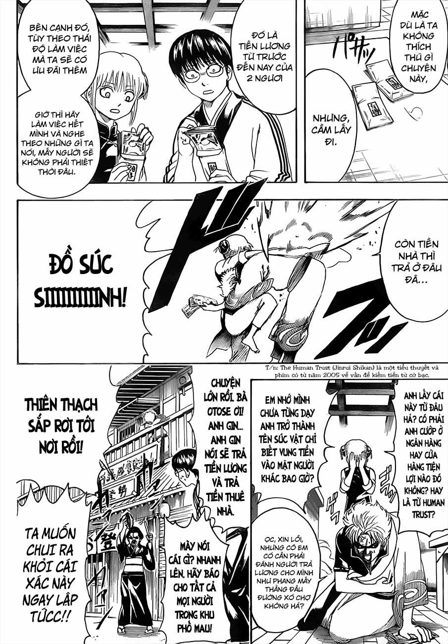 Gintama - Chapter 471 - Trang 14