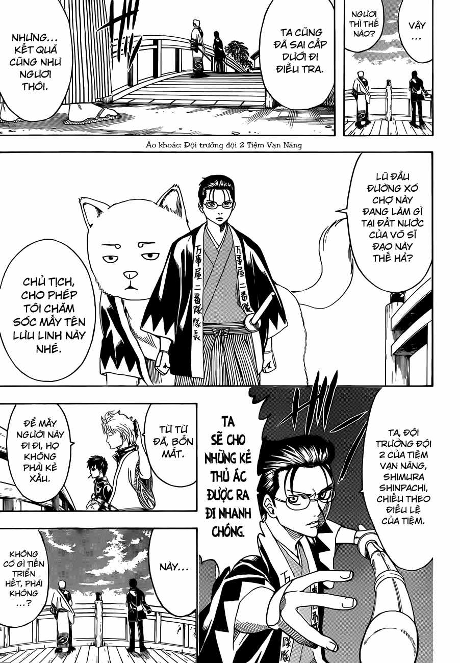 Gintama - Chapter 471 - Trang 17