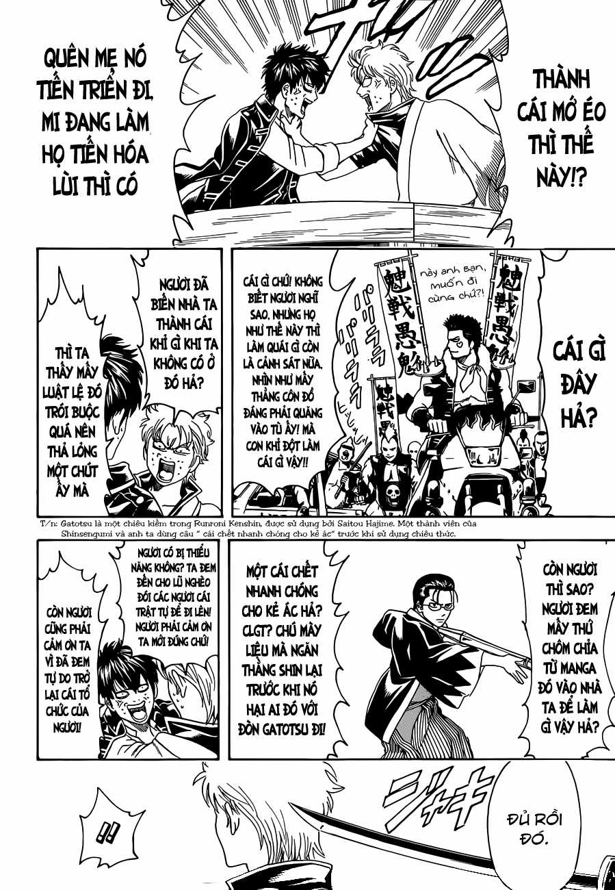 Gintama - Chapter 471 - Trang 18