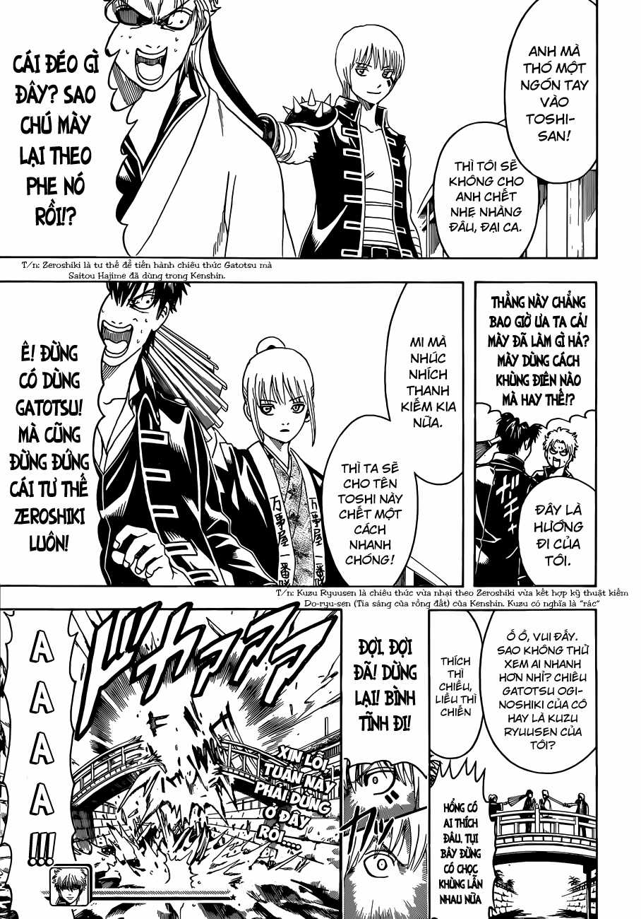 Gintama - Chapter 471 - Trang 19