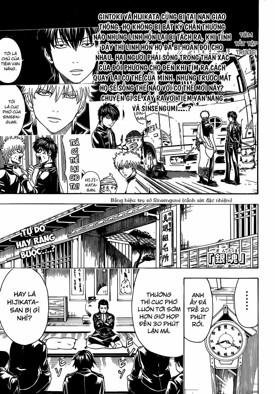 Gintama - Chapter 471 - Trang 3