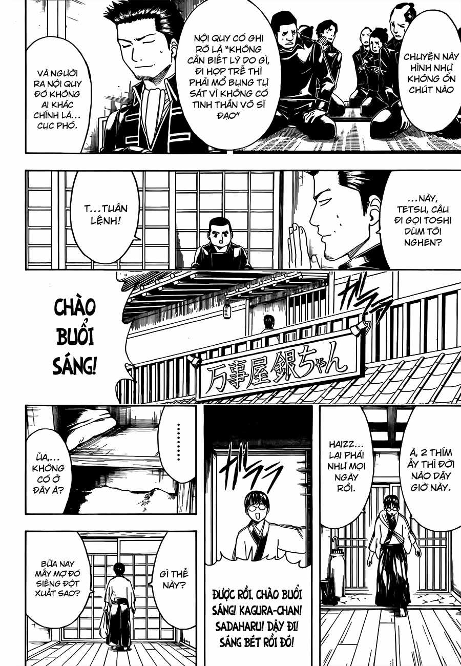Gintama - Chapter 471 - Trang 4