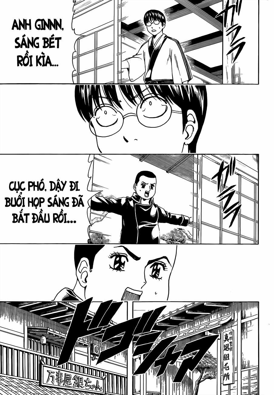 Gintama - Chapter 471 - Trang 5