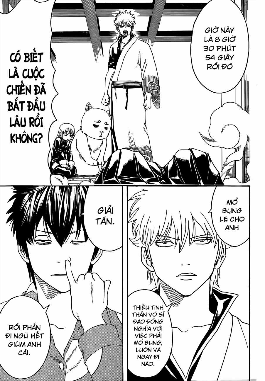 Gintama - Chapter 471 - Trang 7