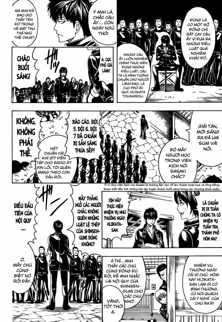 Gintama - Chapter 471 - Trang 10