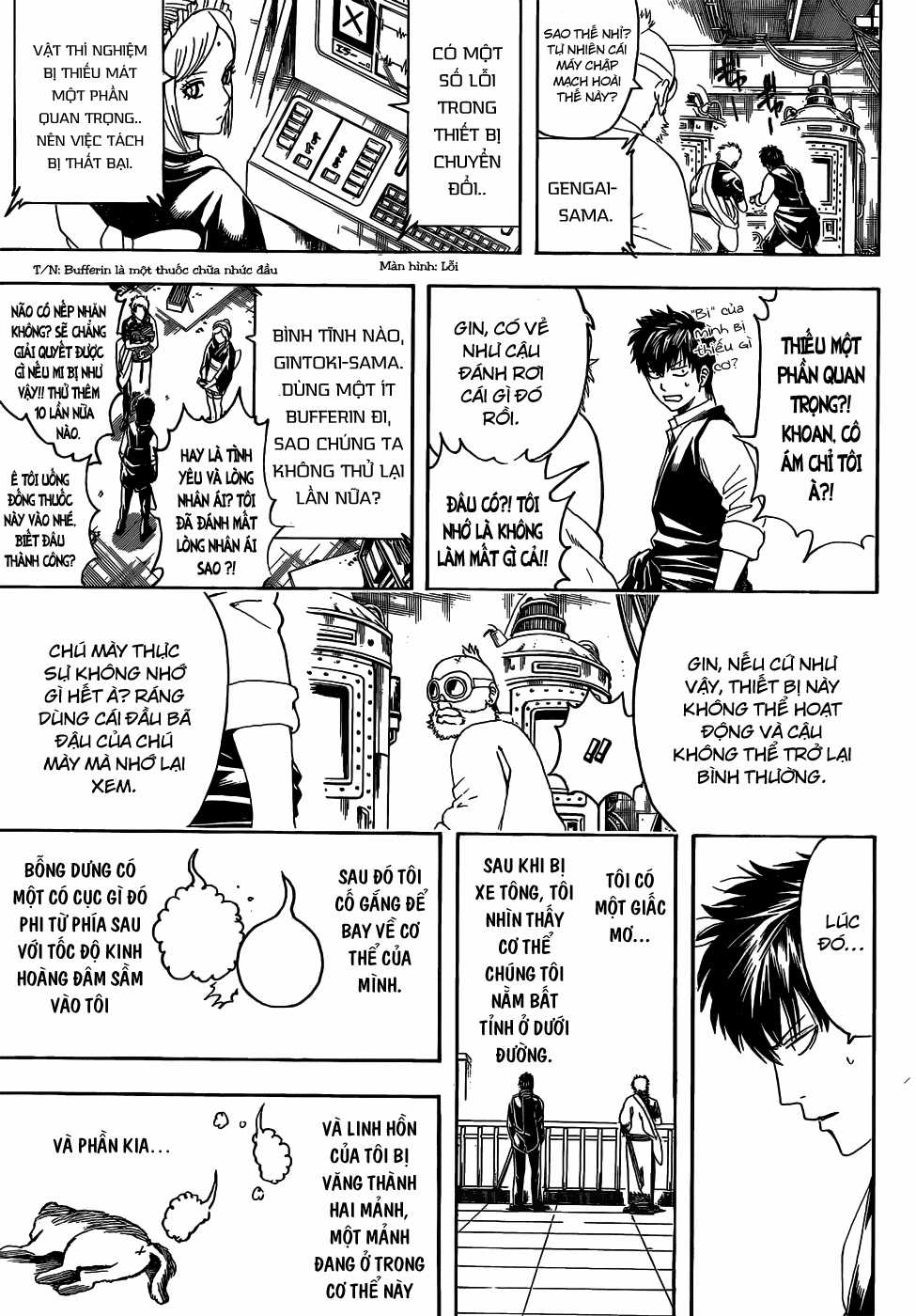 Gintama - Chapter 472 - Trang 11