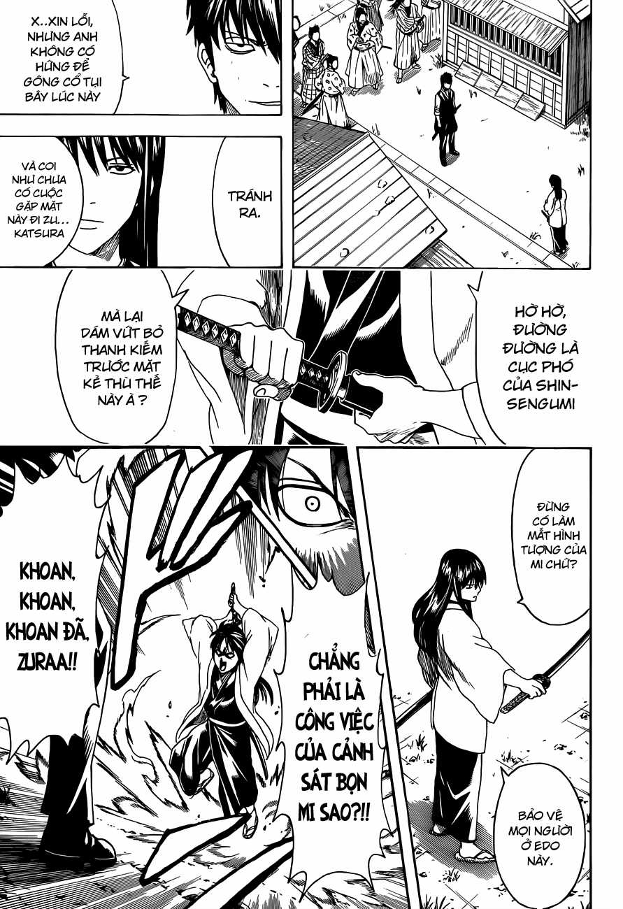Gintama - Chapter 472 - Trang 15