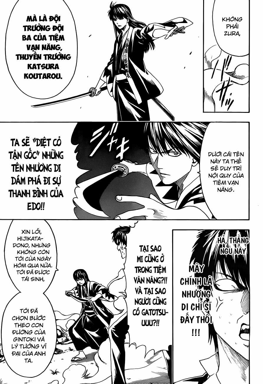 Gintama - Chapter 472 - Trang 17