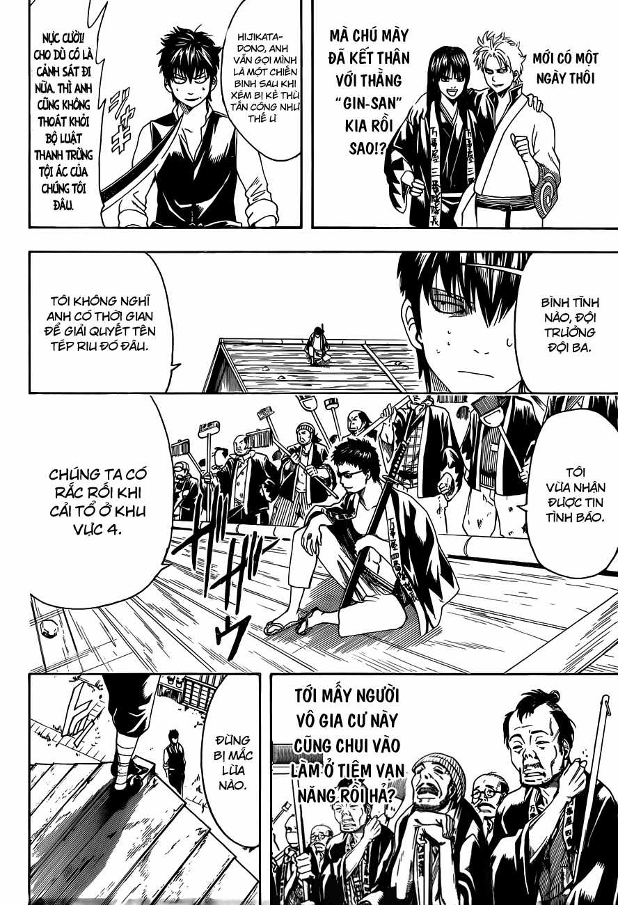 Gintama - Chapter 472 - Trang 18