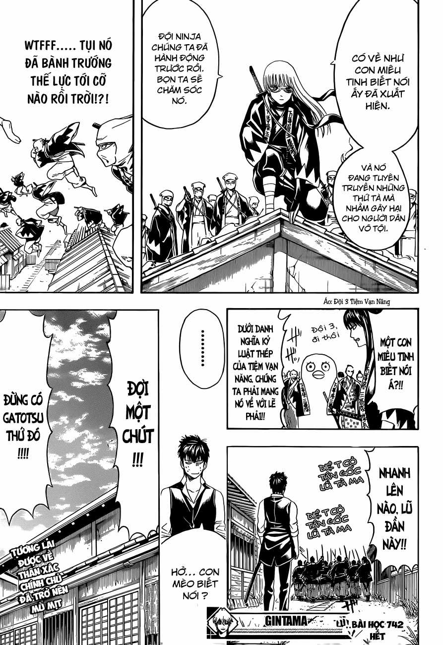 Gintama - Chapter 472 - Trang 19