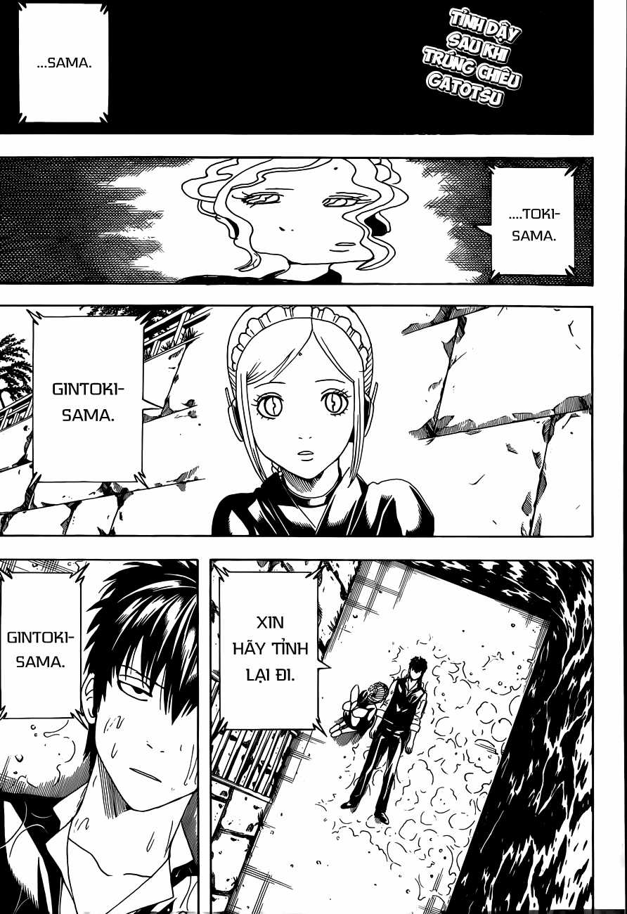 Gintama - Chapter 472 - Trang 3