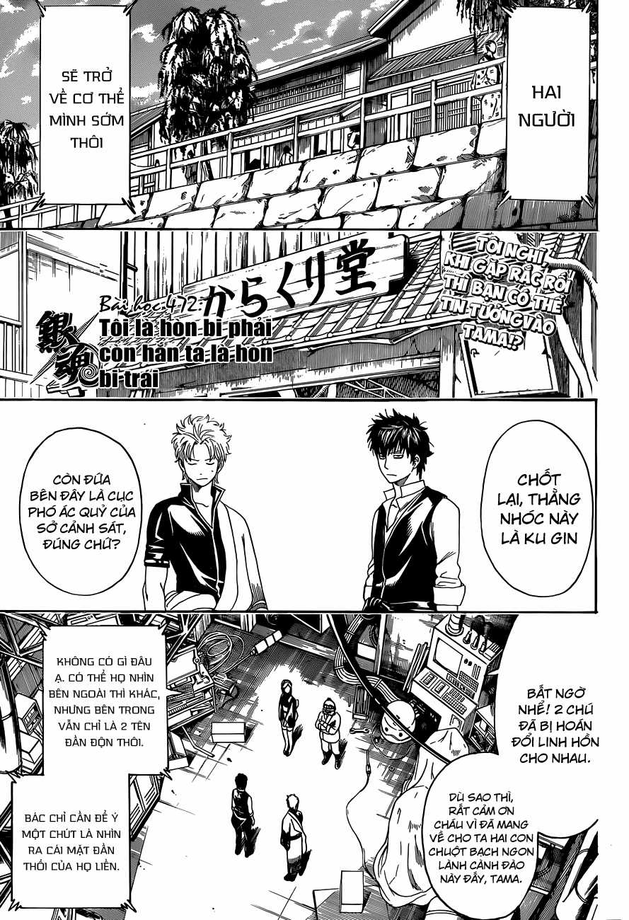 Gintama - Chapter 472 - Trang 5