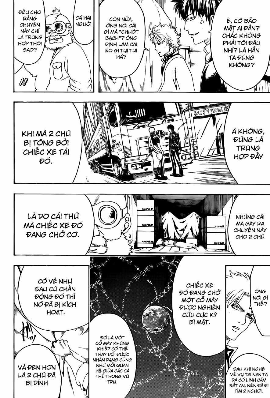Gintama - Chapter 472 - Trang 6