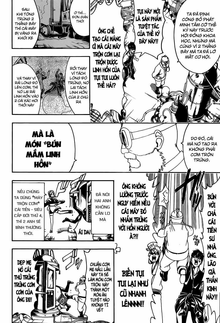 Gintama - Chapter 472 - Trang 8